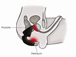 Rocks Off Butt Boy P-Punkt Vibrator - wasserdicht