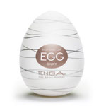 TENGA Silky Egg - Masturbateur