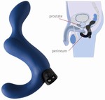 CLICK'N'CHARGE Duke - Stimulateur prostatique