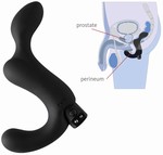 CLICK'N'CHARGE Duke - Stimulateur prostatique