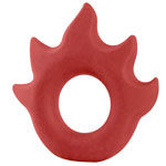 Anneau de pnis - lovering Flamme