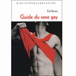 Livre Guide du sexe gay Erik Rémès