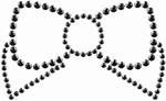 Mimi Bow - Black