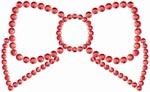 Mimi Bow - Red