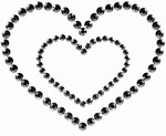 Mimi Heart - Black
