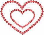Mimi Heart - Red