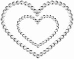 Mimi Heart - Silver
