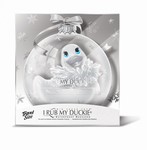 Paris Blanc Duckie Ornament