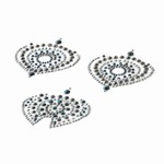 Flamboyant Mtalic - Bijoux de seins et de pubis