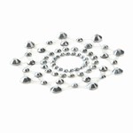 Mimi - Bijoux de seins mtal - 1 paire de bijoux autocollants