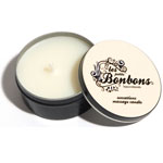 Sensations massage candle - Bougie de massage