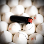Pleasure hunt stamp - Tampon encreur corporel