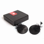 Burlesque Pasties Feathers