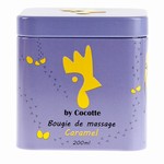 Bougie de massage au caramel