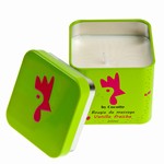 Bougie de massage vanille fraiche