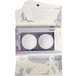 ACCESSOIRES Bijoux de sein Lolos - Heidi - Nature - Round