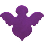 ACCESSOIRES Bijoux de sein Lolos - Fleur - Purple - Flower