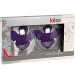 ACCESSOIRES Bijoux de sein Lolos - Fleur - Purple - Flower