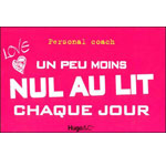 Livre Personal coach - Un peu moins nul au lit chaque jour