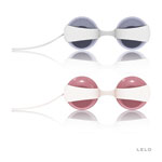 Boules de Geisha-Lelo Luna Balls Rose-Bleu