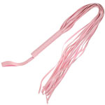 Naughty Grrl Toyz Pink Plush Erotic Whip - (Cravache Fouet)