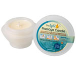 Delight Candle massage Nuts+Chocolate - 50 ml