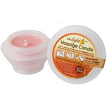 Delight Candle massage Strawberry (fraise)- 50 ml