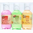 3-pack Glide Wild Strawberry+Melon+Peach - 3x50 ml