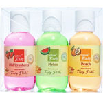3-pack Glide Wild Strawberry+Melon+Peach - 3x50 ml
