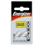 Blister 2 piles LR44 / A76
