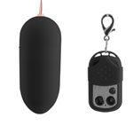 Wireless Egg Black - Oeuf vibrant tlcommand