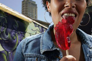 Bonbon Rose dans le 24 heures