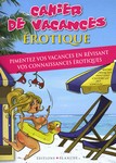 Livre Cahier de vacances rotique