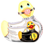 Travel-Size I Rub My Duckie- Bondage