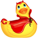 I Rub My Duckie- Red Devil