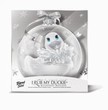 Paris Blanc Duckie Ornament