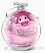 Paris Rose Duckie Ornament