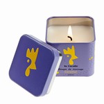 Bougie de massage au caramel