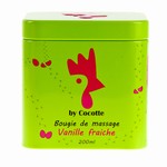 Bougie de massage vanille fraiche