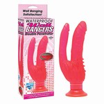 Shower Double Penetrator - vibrator