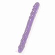 BASIX 16 inch Double Dong Purple - Doppeldildo
