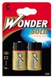 2 Batterien R14 / LR14 / C