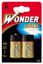 2 Batterien R14 / LR14 / C