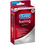 Durex Feeling Ultra - Bote de 10 pices