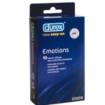 Durex Emotions - Bote de 10 pices