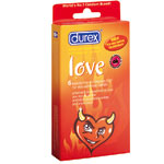 Durex Love - Bote de 6 pices