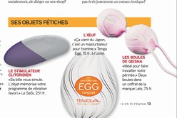 BonbonRose dans le FEMINA 12.09.10 Le succs d'une marchande de plaisir