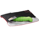 ACCESSOIRES Love Bag Black - Red - Silver