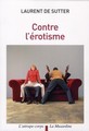 Livre - Contre l'érotisme