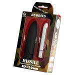 Mini Buddies Missile - Sex toys silicone